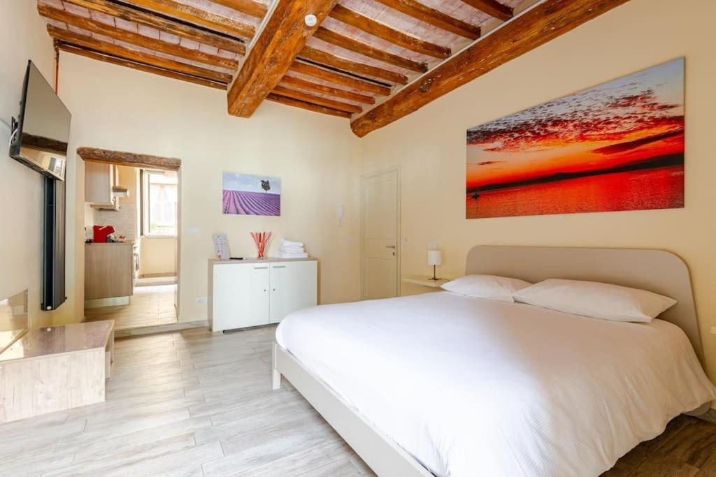 The View - Sunset & Relax - Suite - Appartamenti Vista Lago Passignano sul Trasimeno Exteriér fotografie