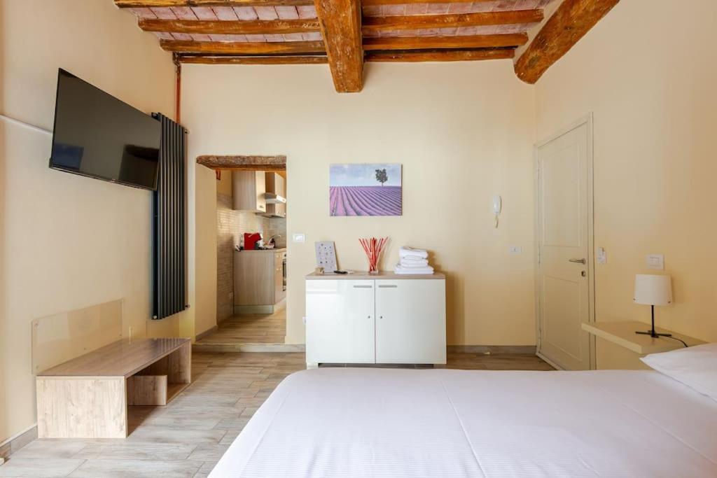 The View - Sunset & Relax - Suite - Appartamenti Vista Lago Passignano sul Trasimeno Exteriér fotografie